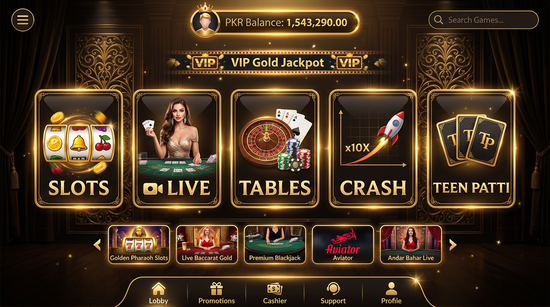 Main screen of pkr333 casino page for PK players - 4
