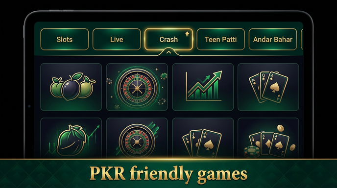 Game list for pkr333 games section - 5