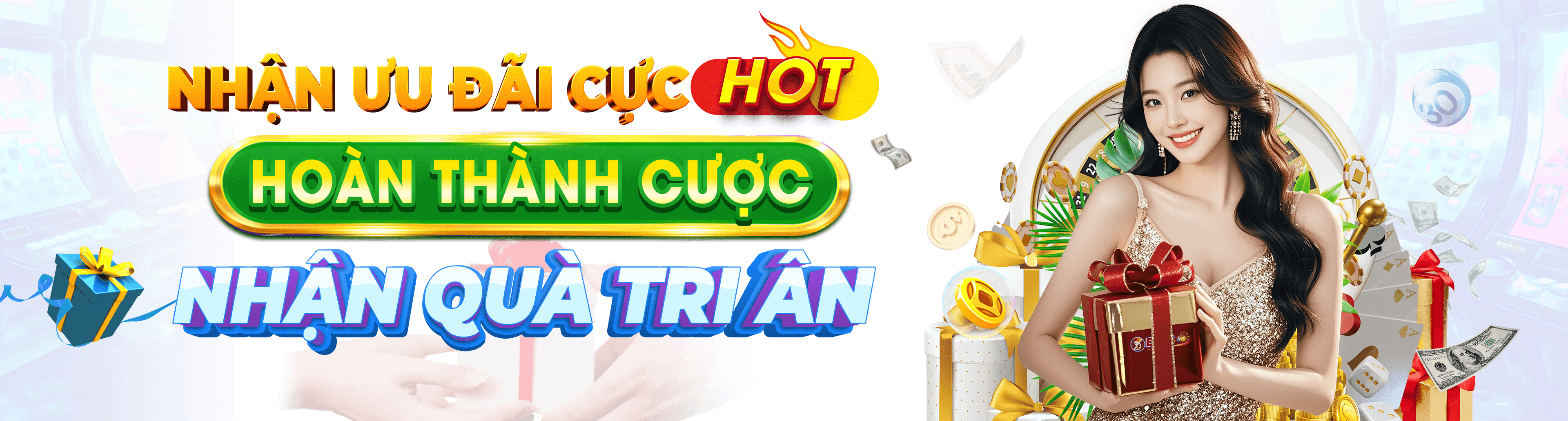 Hình ảnh quảng cáo của mb66 hiển thị nền tảng và các lợi ích