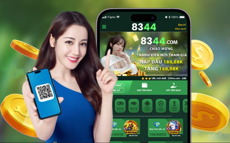 Hình ảnh quảng cáo của mb66 hiển thị nền tảng và các lợi ích