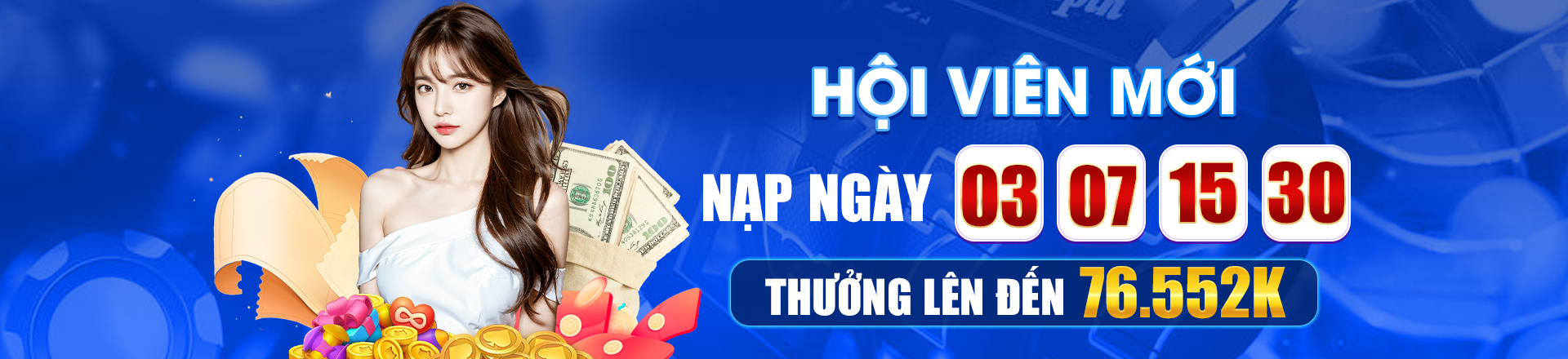 Hình ảnh quảng cáo của mb66 hiển thị nền tảng và các lợi ích