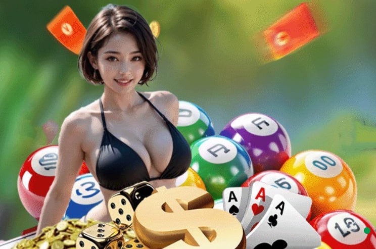 Hình ảnh quảng cáo của mb66 hiển thị nền tảng và các lợi ích