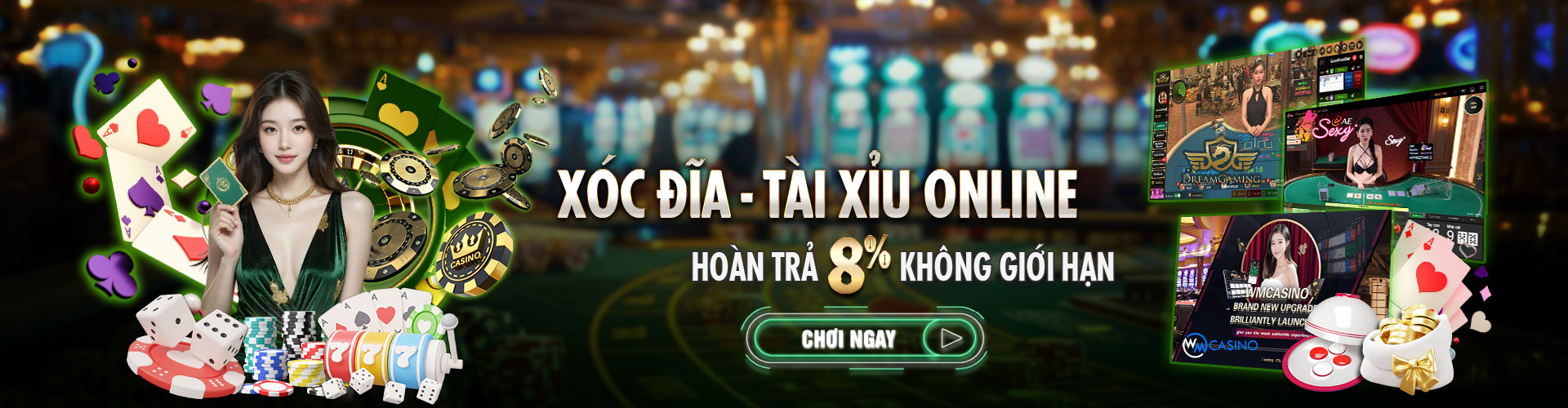Hình ảnh quảng cáo của mb66 hiển thị nền tảng và các lợi ích