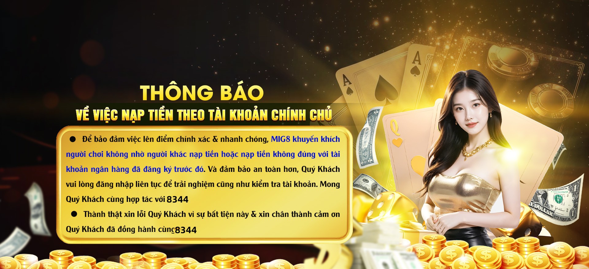 Hình ảnh quảng cáo của mb66 hiển thị nền tảng và các lợi ích