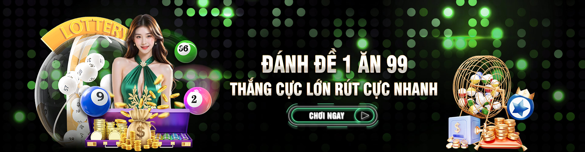 Hình ảnh quảng cáo của mb66 hiển thị nền tảng và các lợi ích