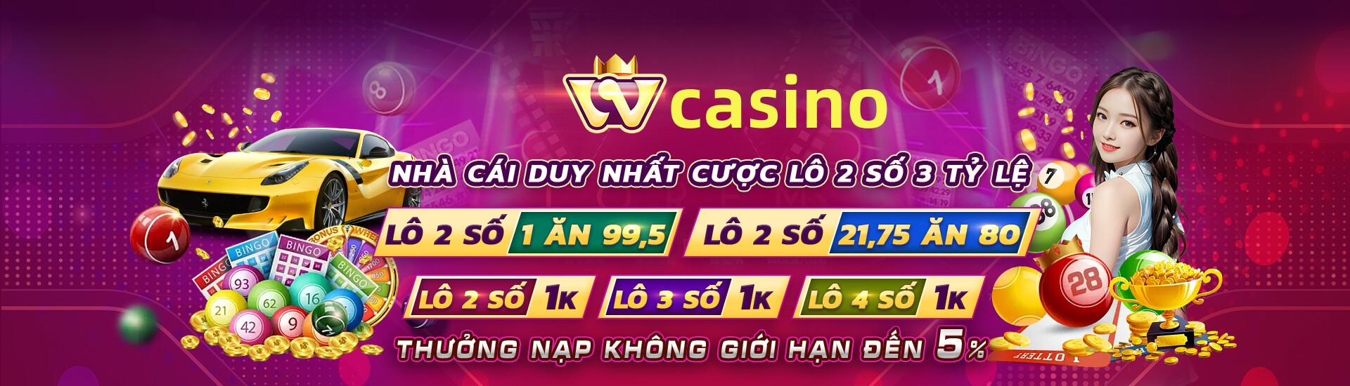 Hình ảnh quảng cáo của mb66 hiển thị nền tảng và các lợi ích